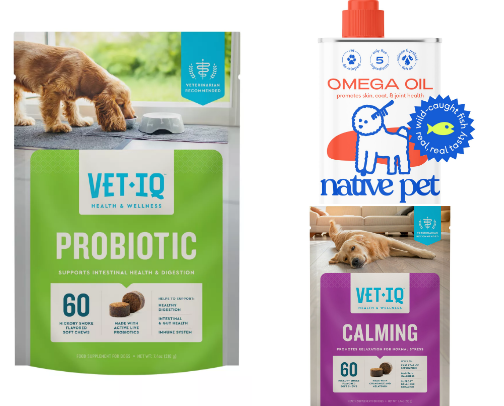 Non-Negotiable Dog Supplements for a Healthy Life🐶 cover photo collage