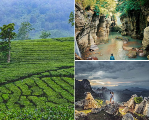 Top Things to Do in Bandung, Indonesia for First-Time Visitors cover photo collage