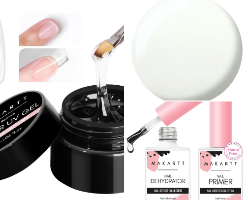 nails cover photo collage