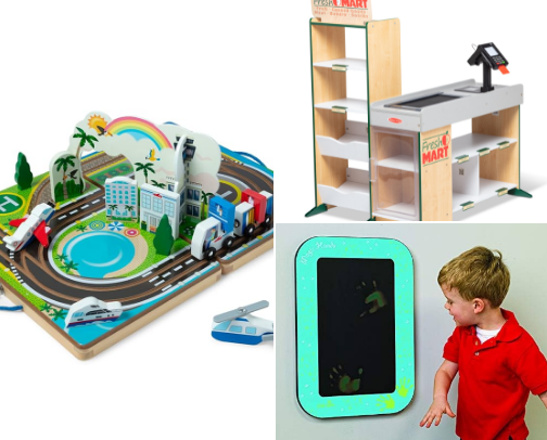 Top Toddler Holiday Toys 2025  Interactive, Montessori & Learning Gifts cover photo collage