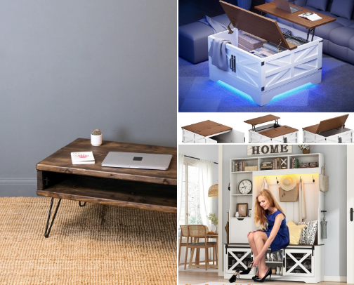 2-in-1 Home Essentials – Stylish Meets Smart Functionality cover photo collage