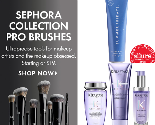 Sephora cover photo collage