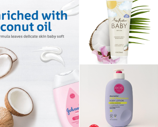 🌼 Fresh as a Baby: Top Powder-Scented Body Lotions cover photo collage