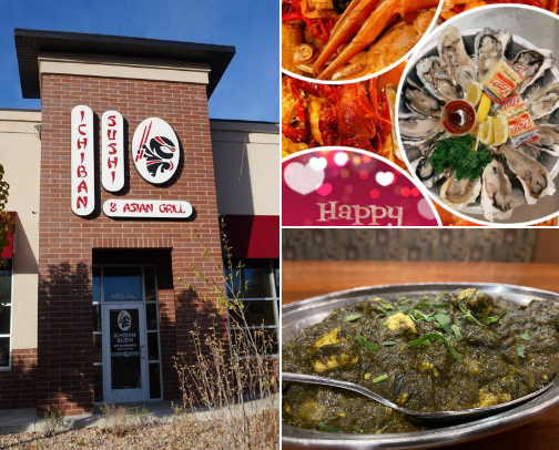 Fave Restaurants🥗 cover photo collage