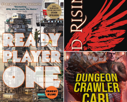 My favorite book recs cover photo collage