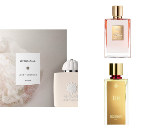 Parfume cover photo collage