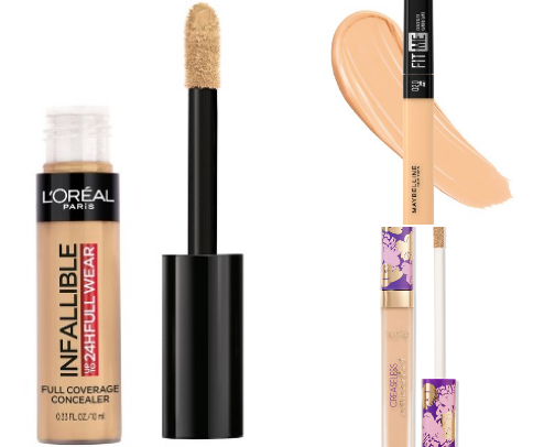 best concealers, powders, skin tints⭐️ cover photo collage