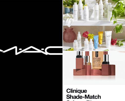 Beauty Board cover photo collage