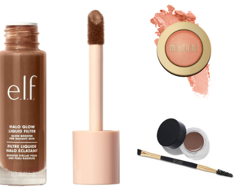 Drugstore Glam: 20 Makeup Must-Haves That Outshine Luxury cover photo collage