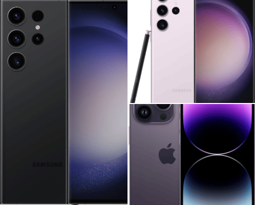 ☎ SMARTPHONES ☎ cover photo collage