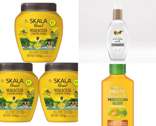 Hair products for wavy baddies cover photo collage