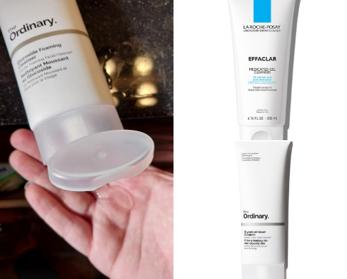 Skin Care cover photo collage