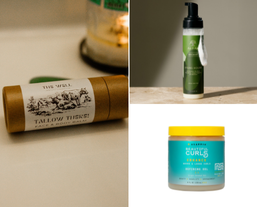 Low-toxic Living cover photo collage