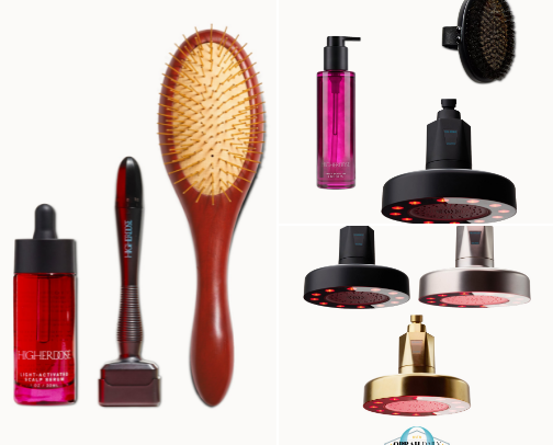 HigherDOSE Wellness Favorites: Red Light, Sauna & Self-Care Essentials | 15% Off cover photo collage