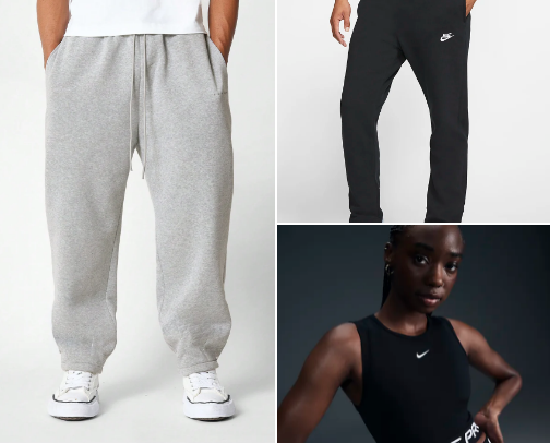 Nike/clothes/accessories🔥 everyone must have cover photo collage