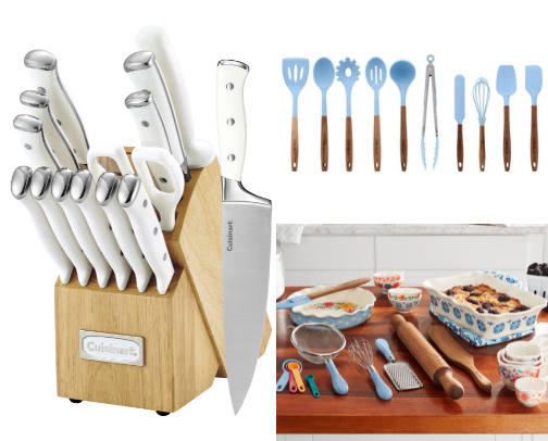 Kitchen Must Haves cover photo collage