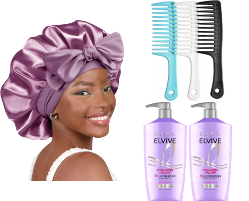 ALL THINGS HAIR cover photo collage