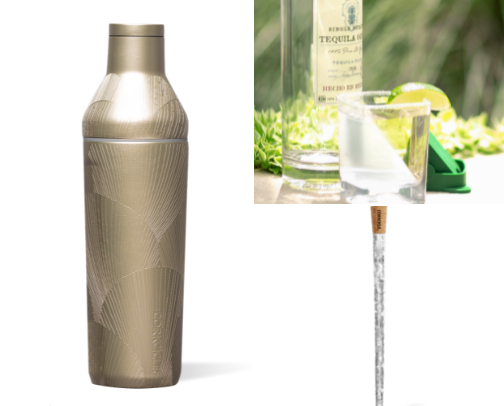 ☕️ Brew & Buzz 🍸 cover photo collage