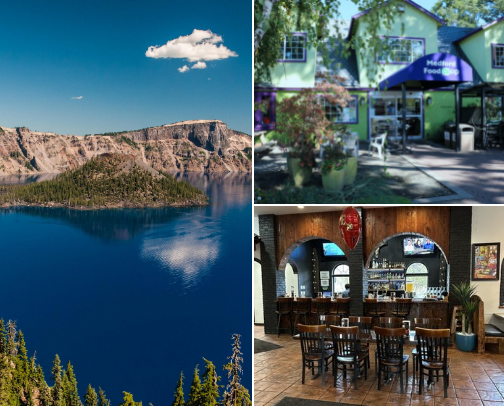 Southern Oregon places and things to do. cover photo collage
