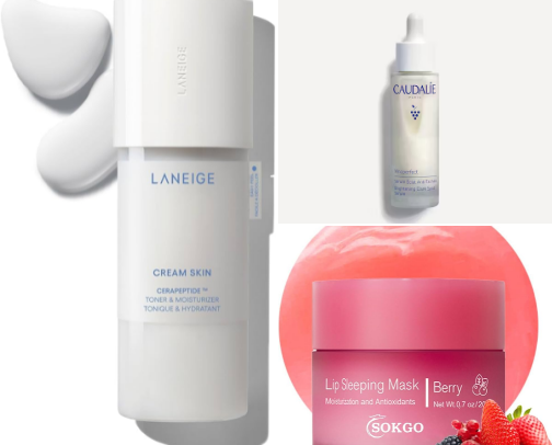 Dewy Spring makeup 🌺 cover photo collage