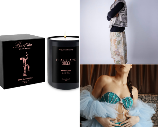 Women's Basketball Brands ( Owned by WNBA Players) cover photo collage