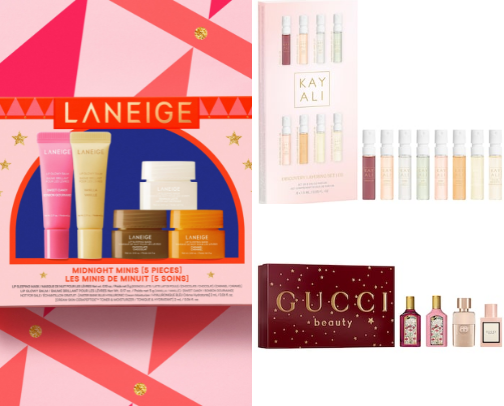 sephora gifts for a teenage girl under $80 cover photo collage