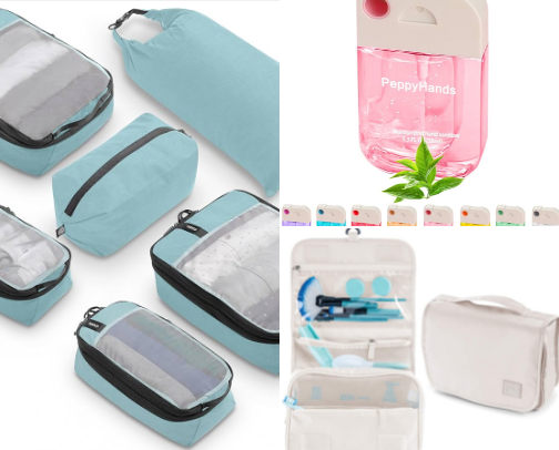 Cruise / Travel Essentials cover photo collage