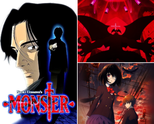 Horror Anime that will give you chills cover photo collage
