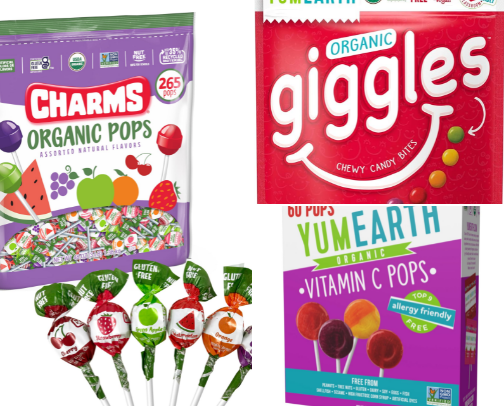Dye free Christmas Candy cover photo collage