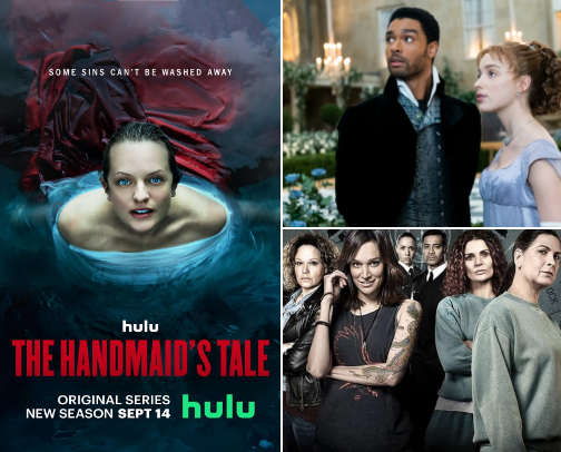 Binge-worthy tv shows cover photo collage