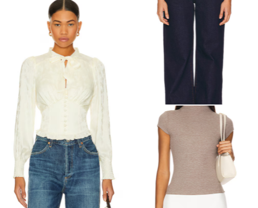 My Revolve Closet cover photo collage