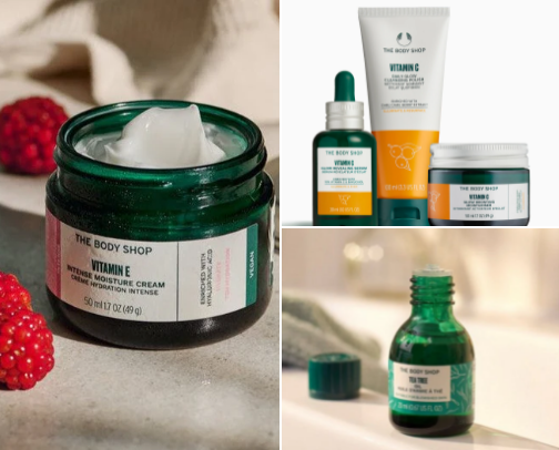 Skincare that keeps my skin glowing and glass-like✨ cover photo collage