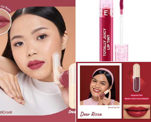 Liptint cover photo collage