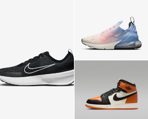 Sneaker Faves! cover photo collage