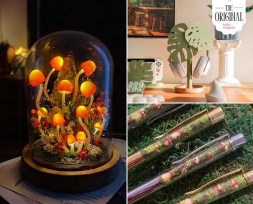 Cozy Cottagecore Gaming & Desk Setup Essentials for Work + Play cover photo collage