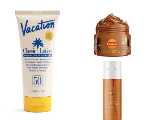 Target Summer Skin Essentials! cover photo collage