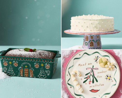 Festive Cookware & Tableware cover photo collage