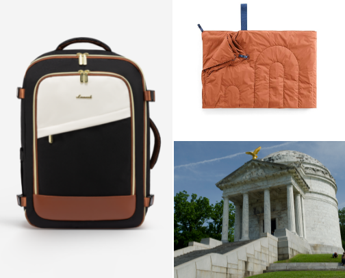 Travel Must Haves & Memories cover photo collage