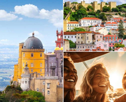 Experiencing Lisbon Through Its Neighborhoods, Stays and Everyday Discoveries cover photo collage