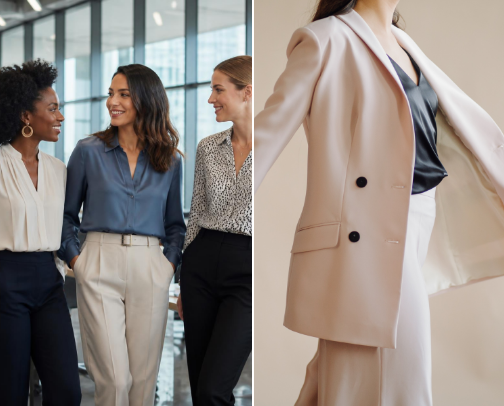 Office-Ready Essentials for the Corporate Girlies cover photo collage
