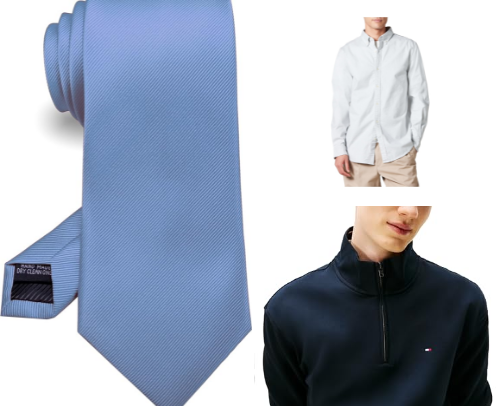 How to guide to create the viral Men’s Half-Zip Pullover Outfit Guide | Everyday Stylish Men’s Look cover photo collage