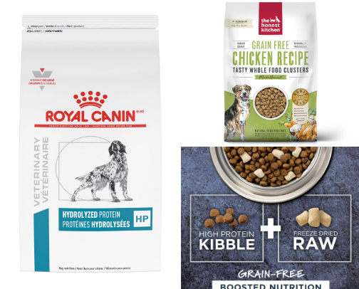 safe products for dogs with movement disorder/seizures cover photo collage