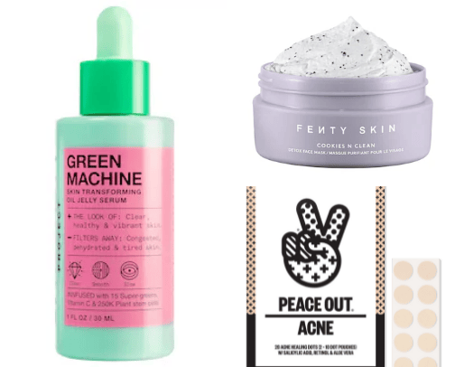Best Skincare Products $35 and Under cover photo collage