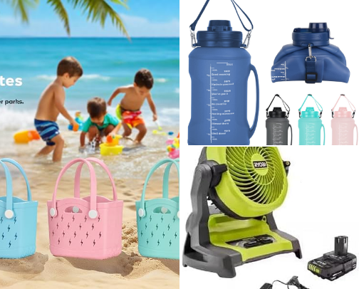 Summer Must Haves for Home and Travel cover photo collage