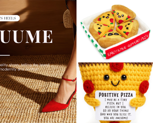 That's Amore Bachelorette Party cover photo collage