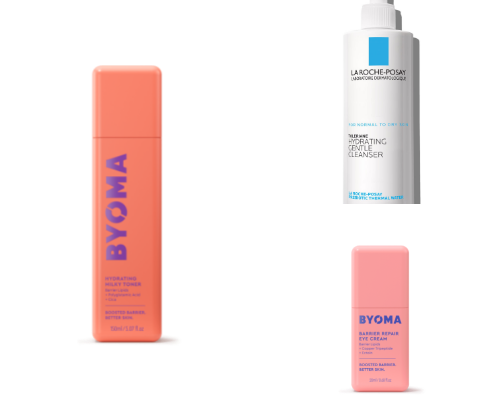 Skincare Serves cover photo collage