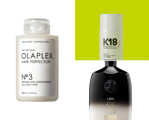 The Ultimate Hair Glow-Up Kit cover photo collage