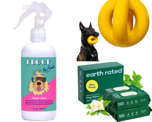 All things clean dog cover photo collage