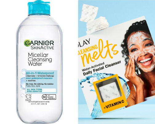 Skincare cover photo collage