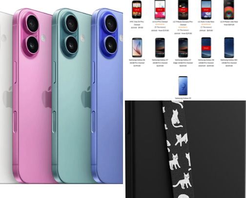 mobile/accesories/phonecases cover photo collage